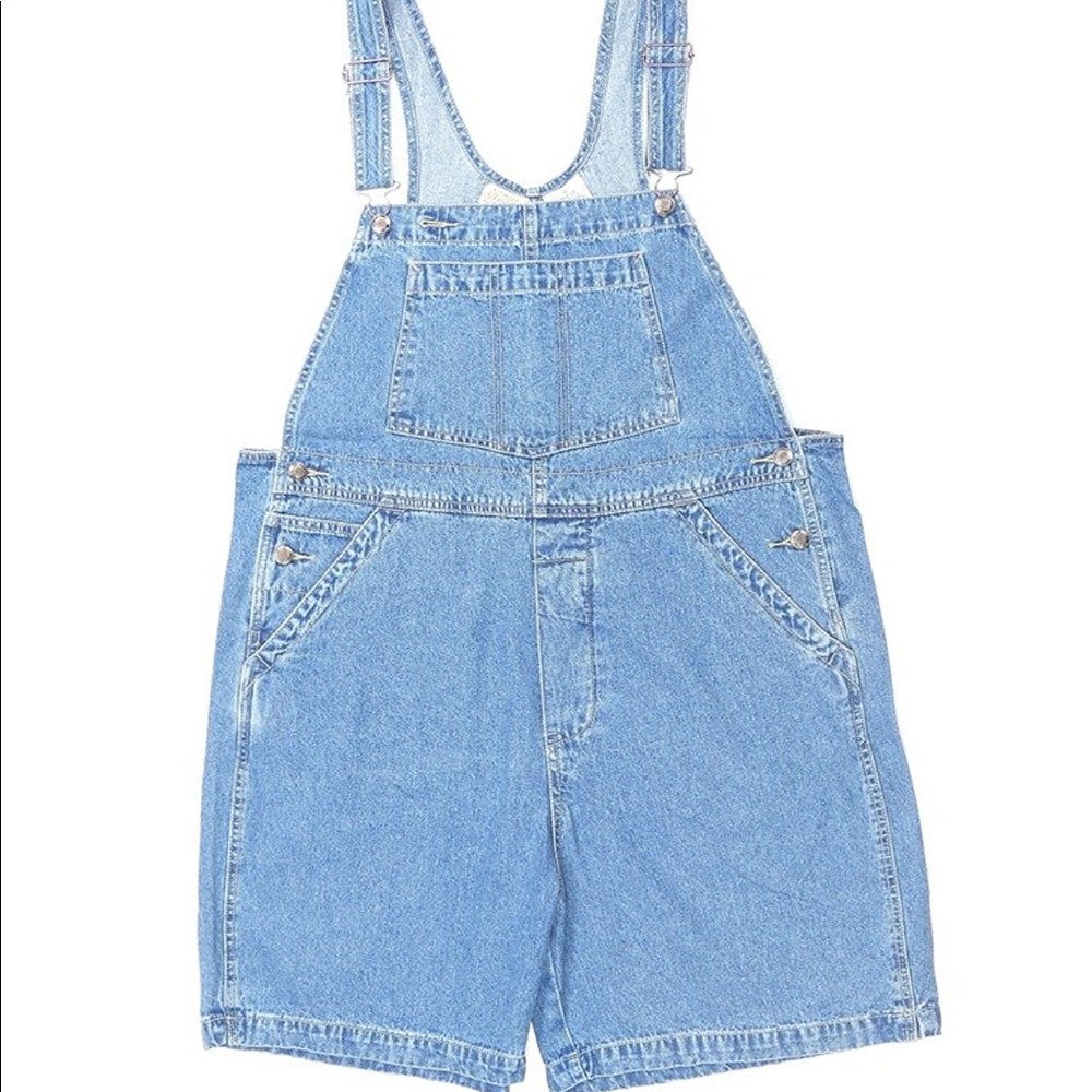 New Plus Size Overall Shorts - Size 20W